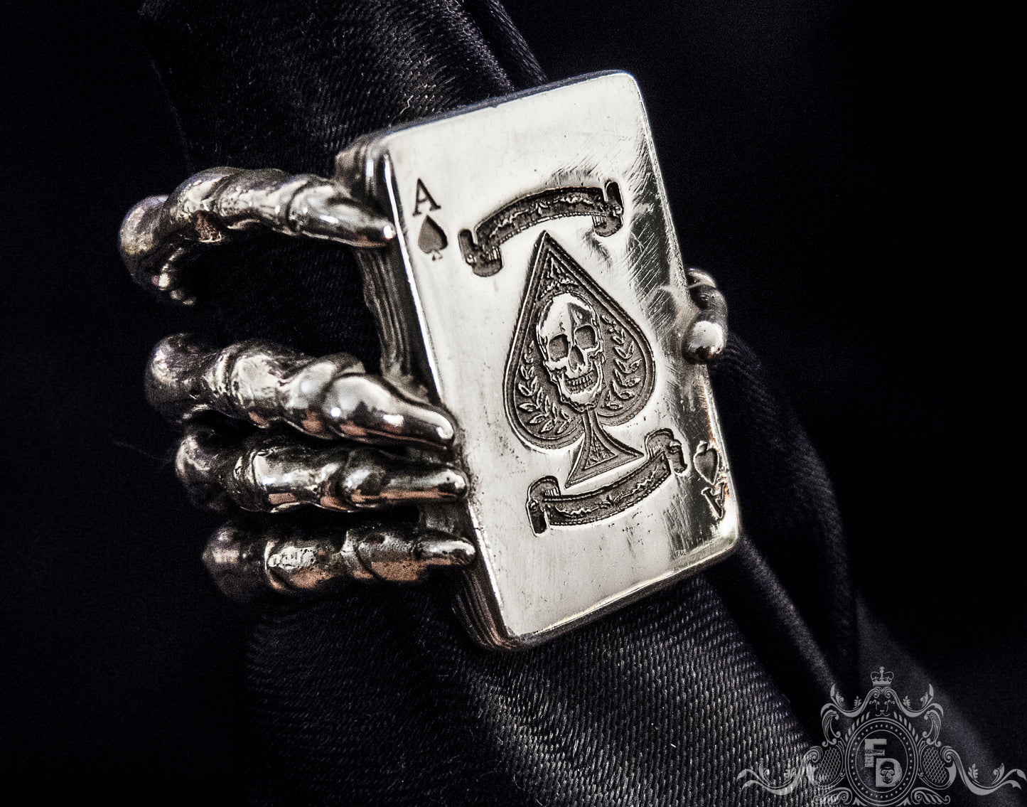 Ace Of Spades Ring