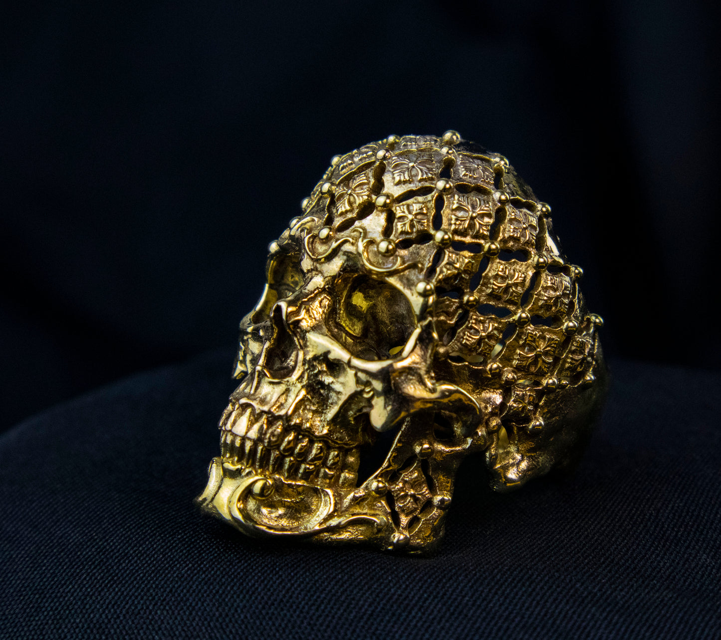 Luxury Skull Ring