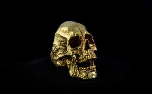 Skull Ring 2.0 Open Jaw