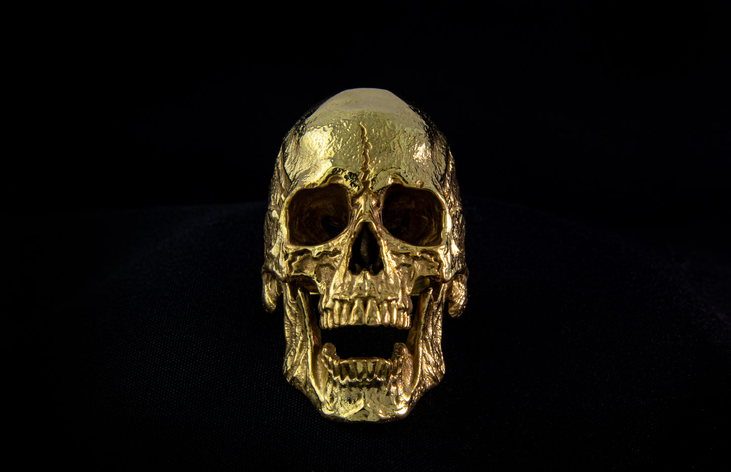 Skull Ring 2.0 Open Jaw