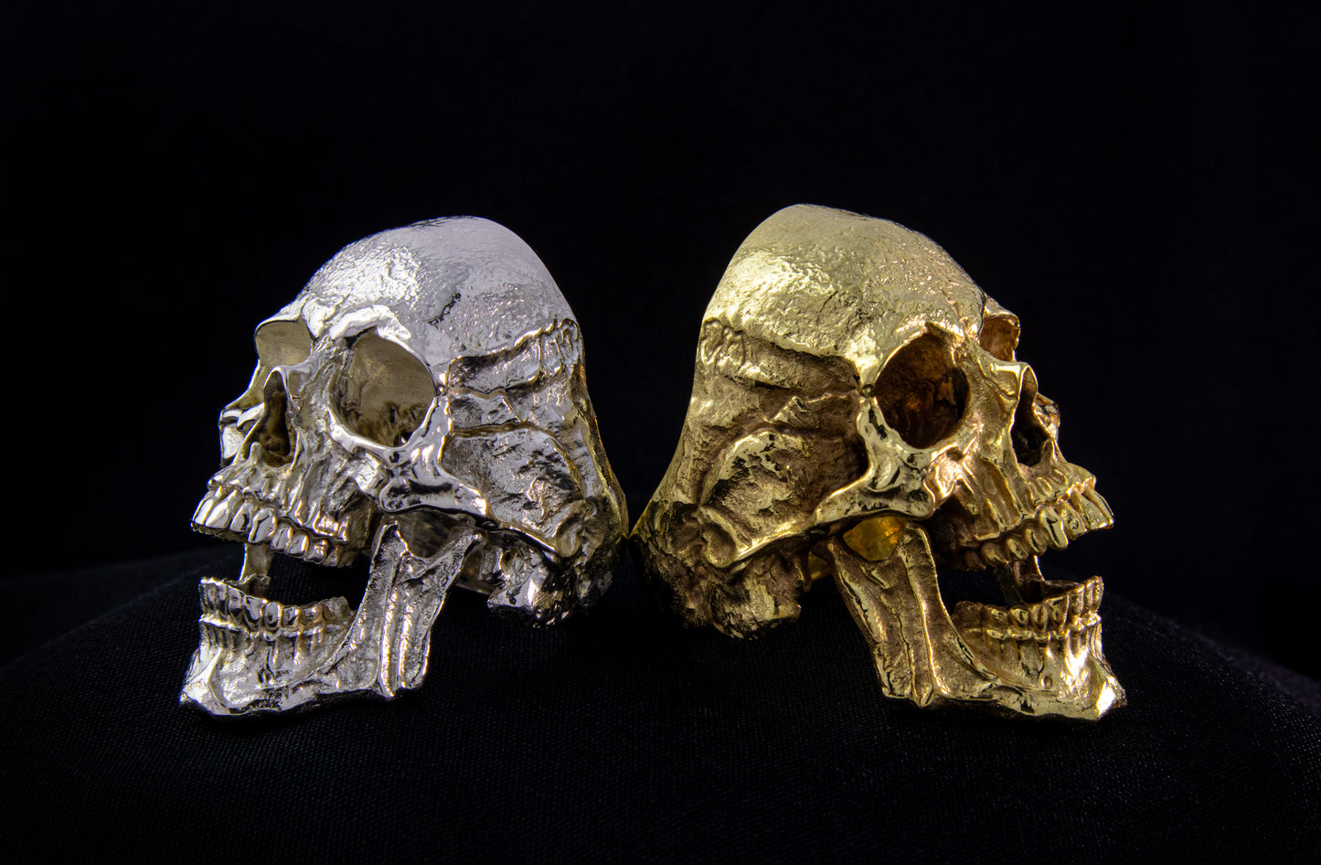 Skull Ring 2.1 Open Jaw