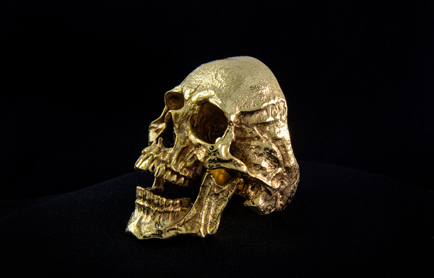 Skull Ring 2.1 Open Jaw