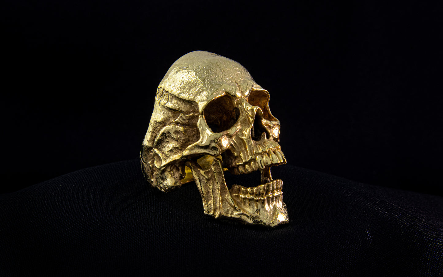 Skull Ring 2.1 Open Jaw