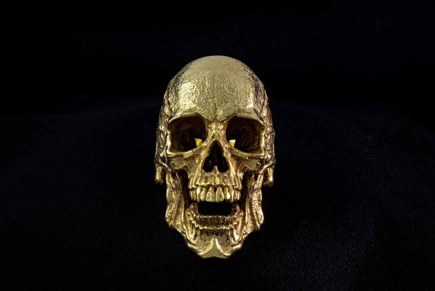 Skull Ring 2.1 Open Jaw