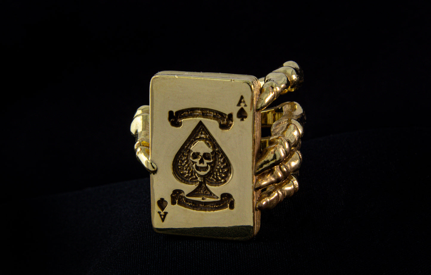 Ace Of Spades Ring