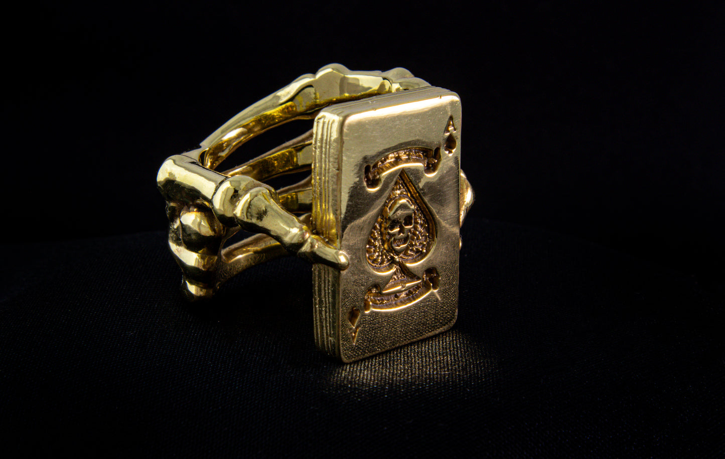 Ace Of Spades Ring