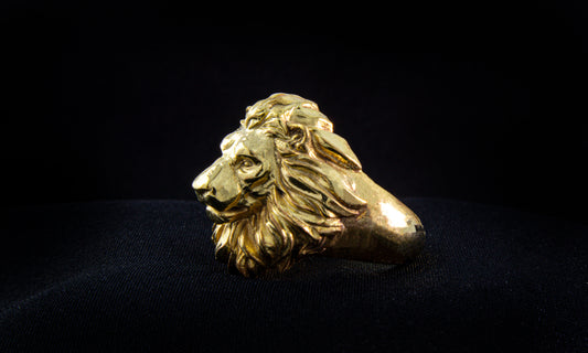 Lion Ring