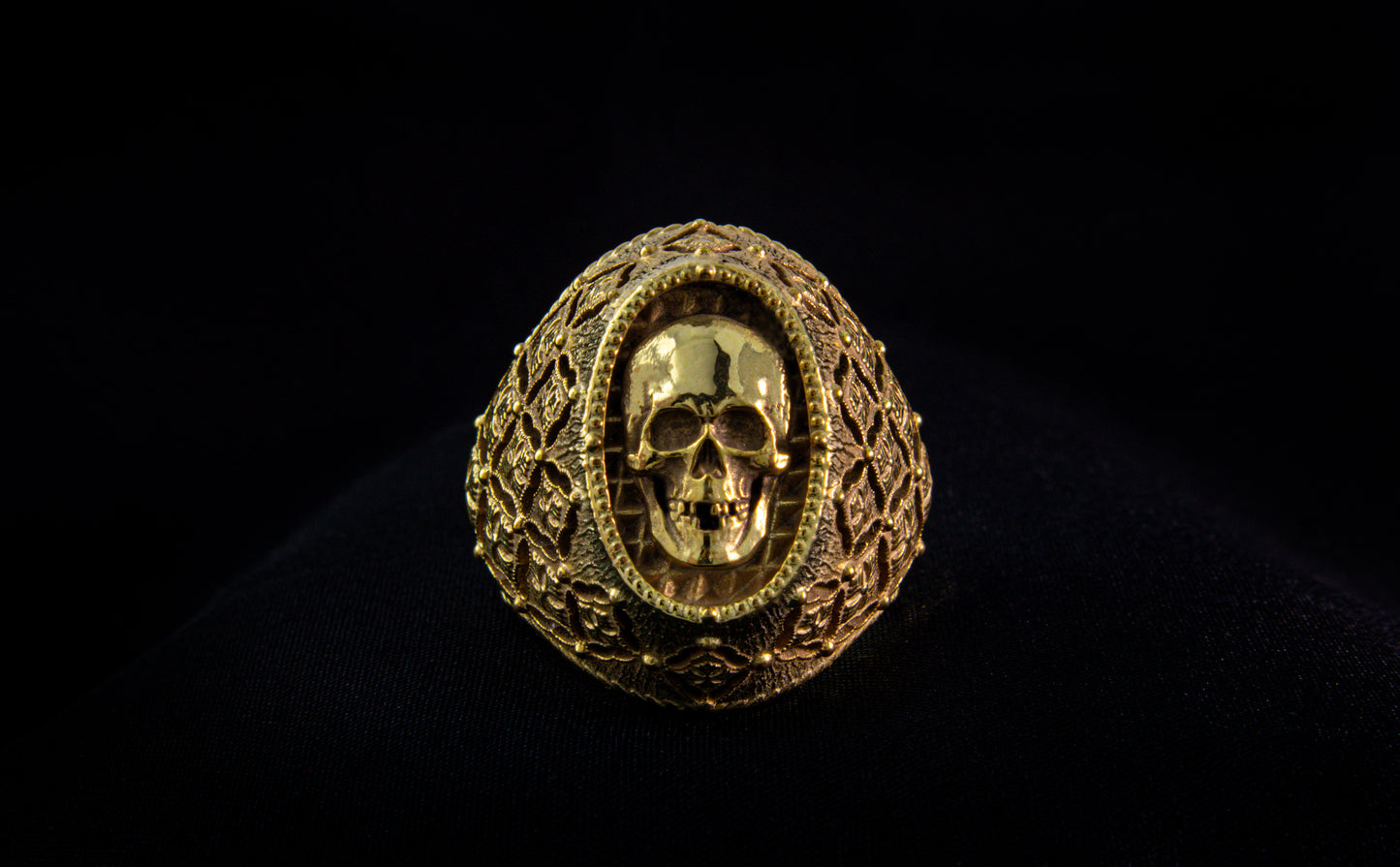 Skull Signet Ring