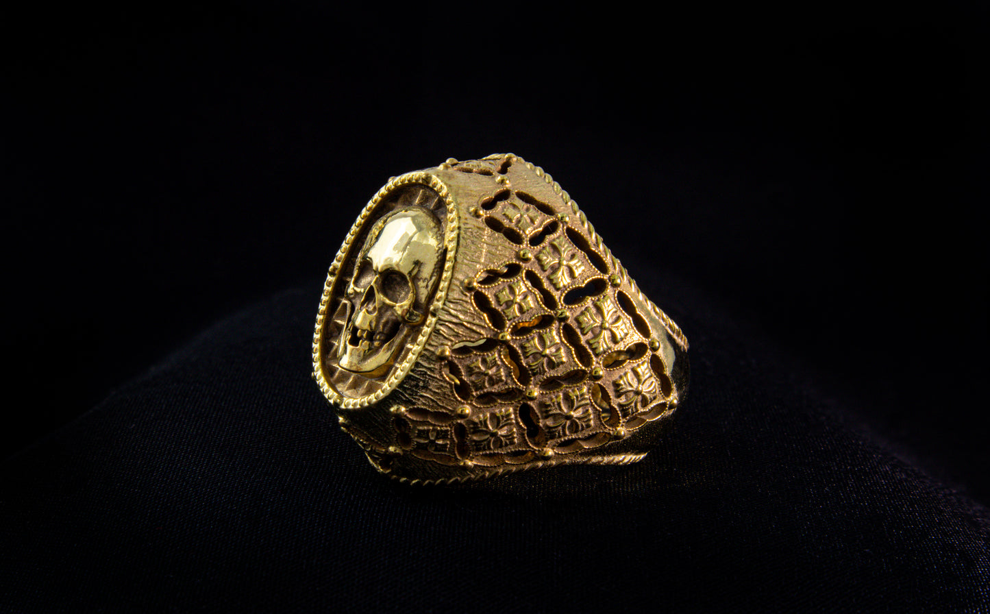 Skull Signet Ring