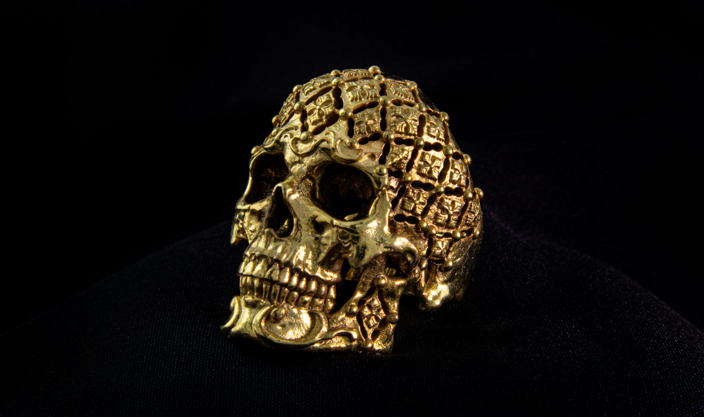 Luxury Skull Ring