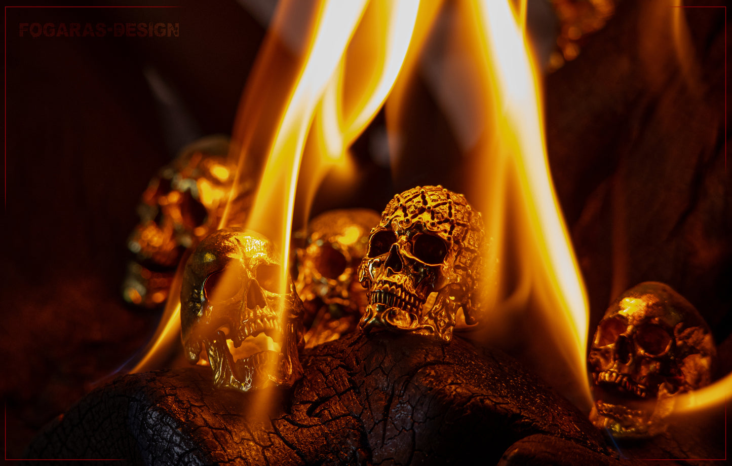 Luxury Skull Ring