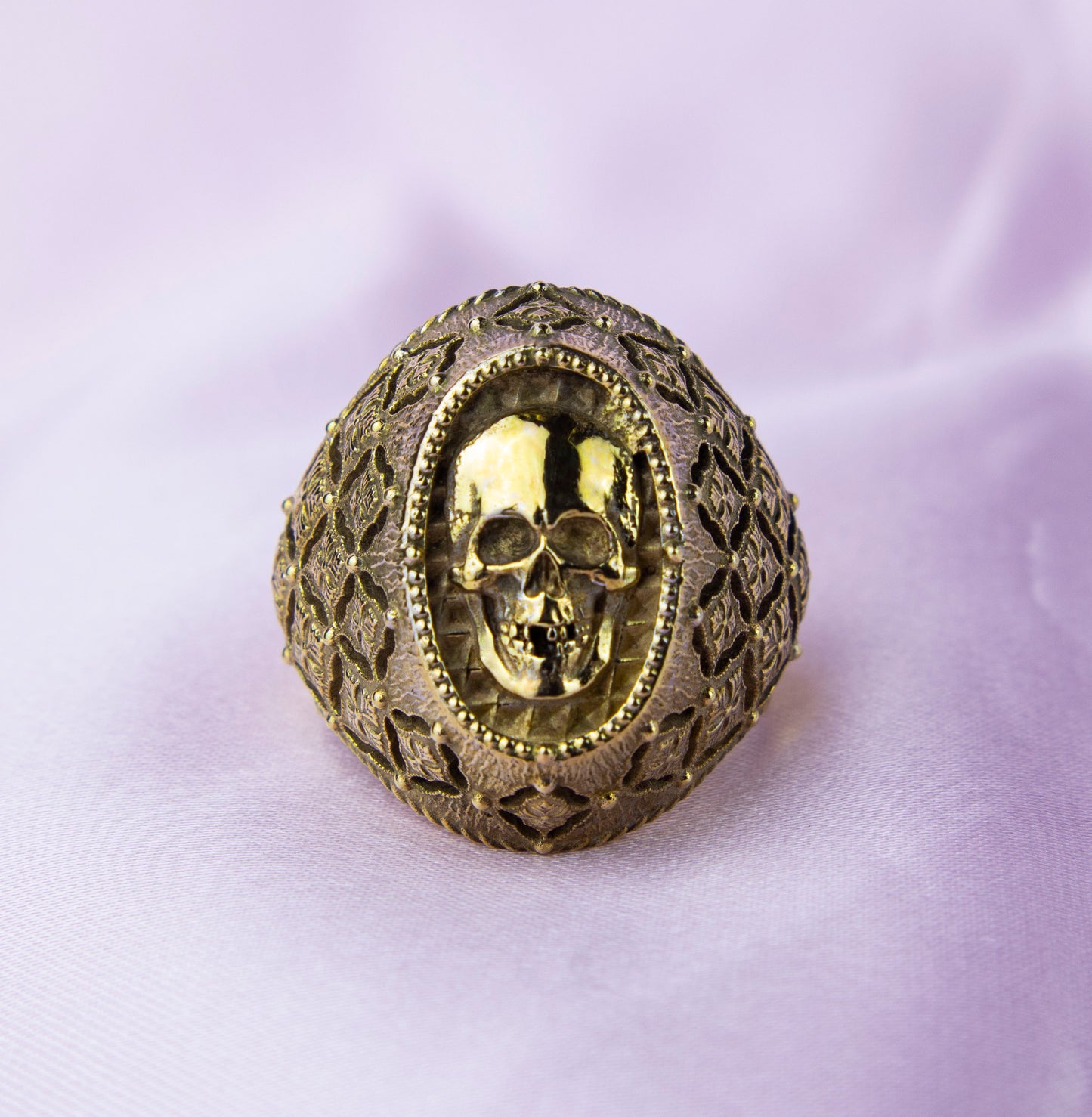 Skull Signet Ring